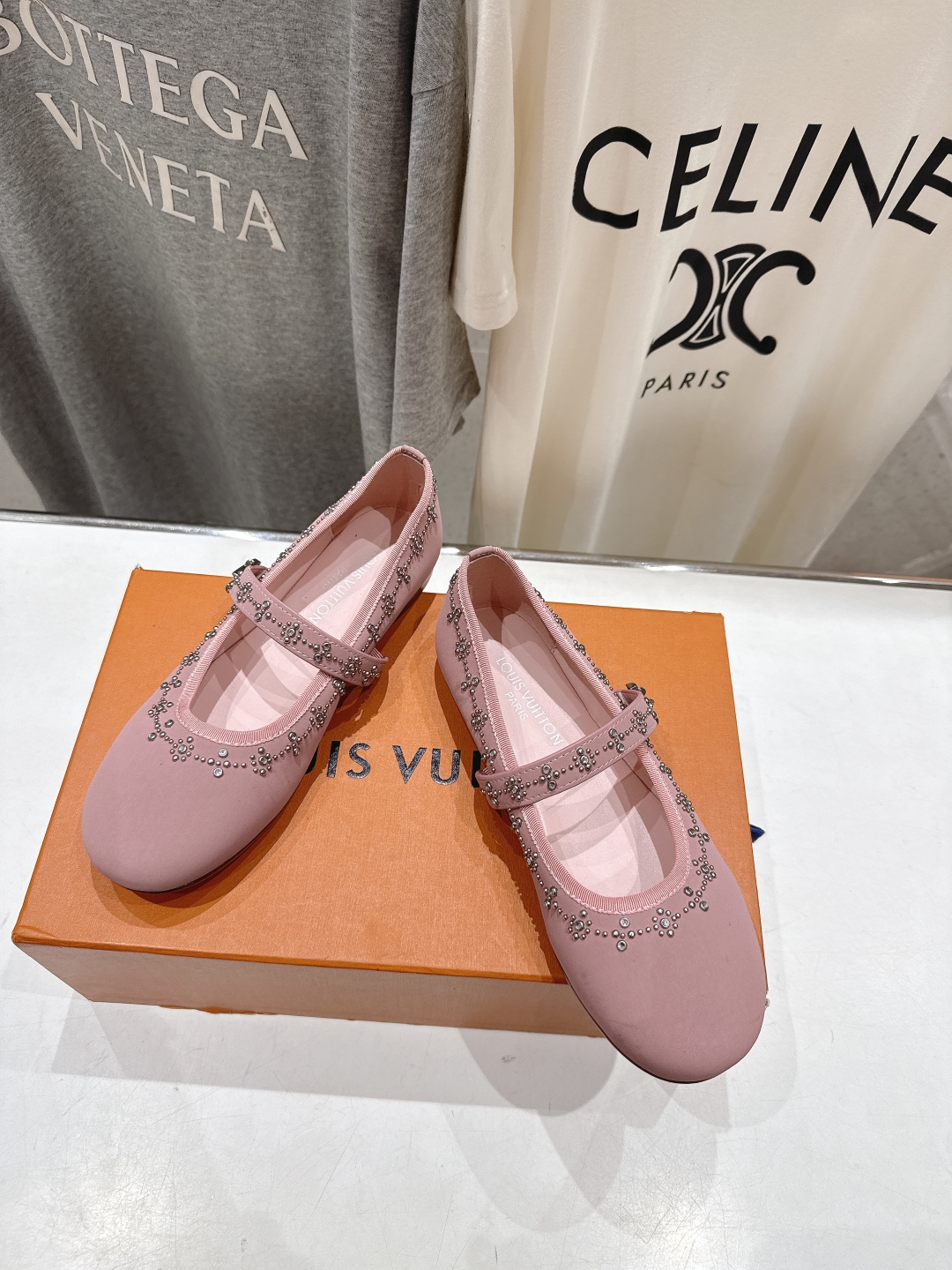 高版本出厂 Louis Vuitton ss25 new arrival LV驴牌春夏系列玛丽珍平底鞋单