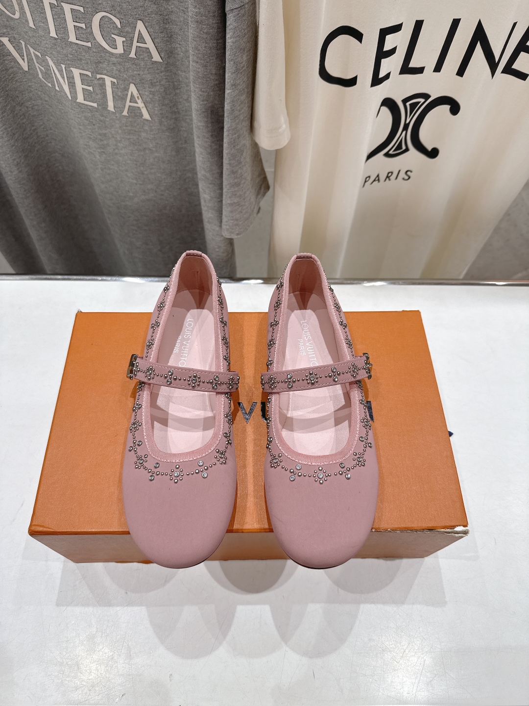 高版本出厂 Louis Vuitton ss25 new arrival LV驴牌春夏系列玛丽珍平底鞋单