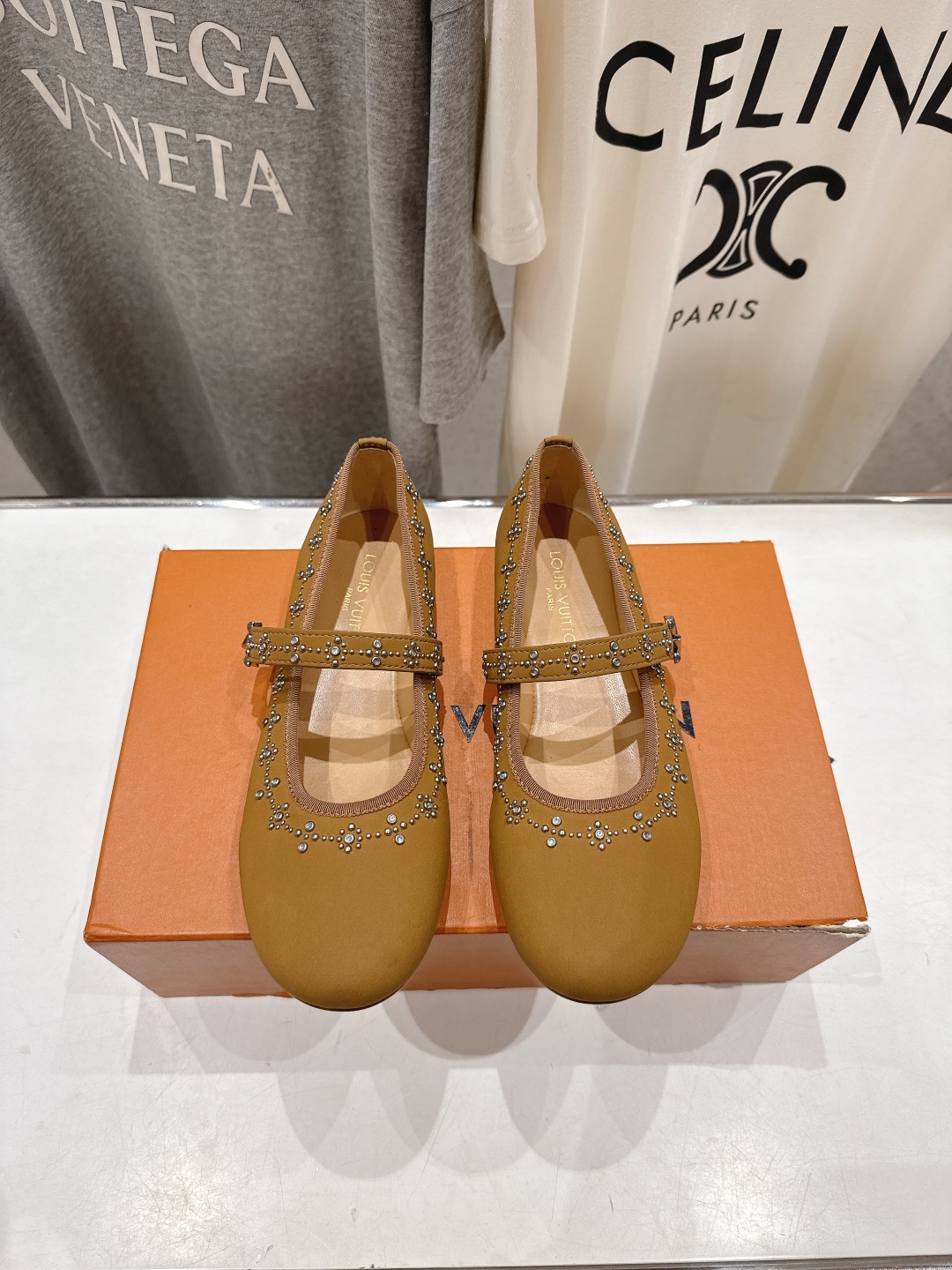 高版本出厂 Louis Vuitton ss25 new arrival LV驴牌春夏系列玛丽珍平底鞋单
