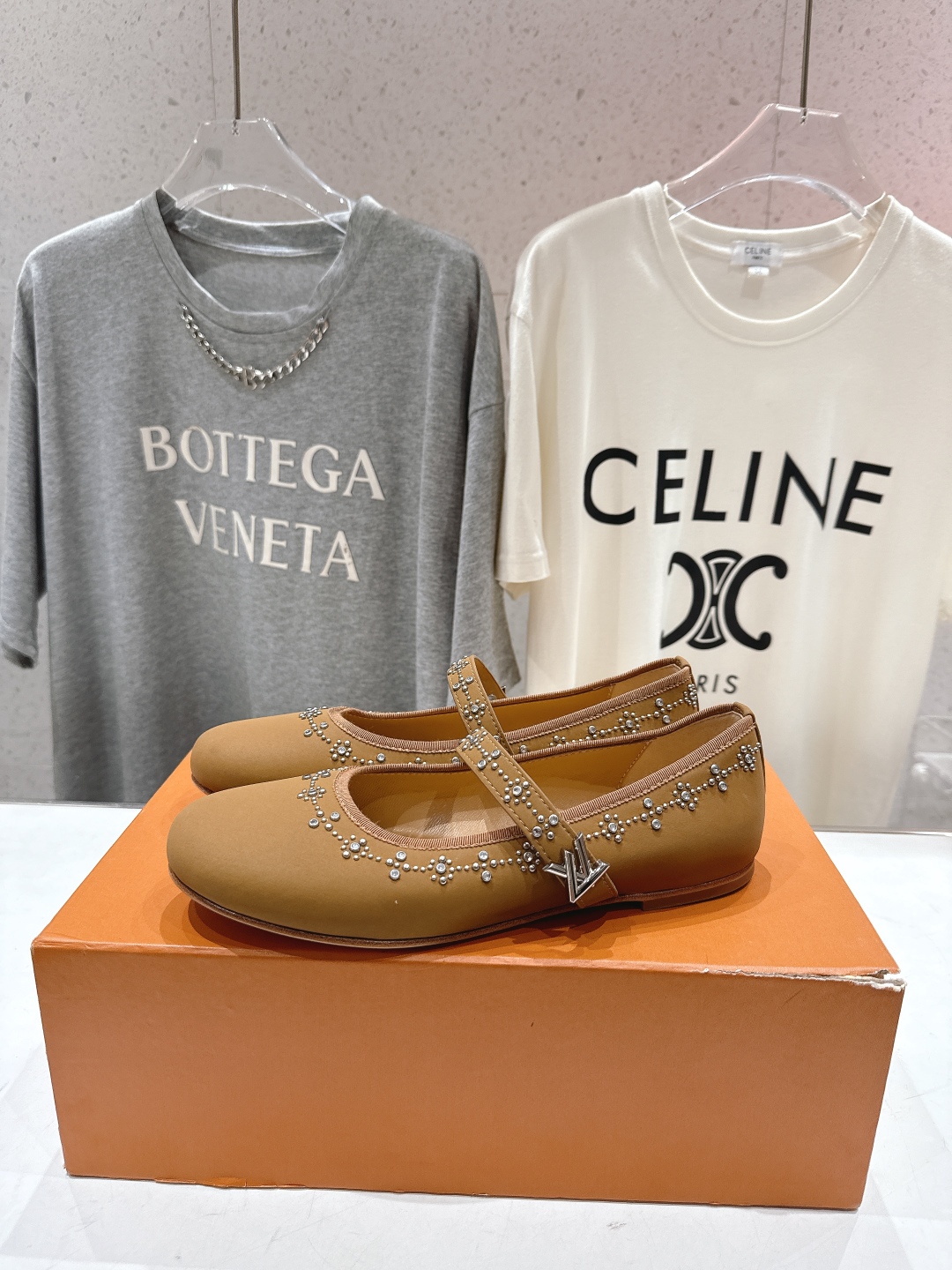 高版本出厂 Louis Vuitton ss25 new arrival LV驴牌春夏系列玛丽珍平底鞋单