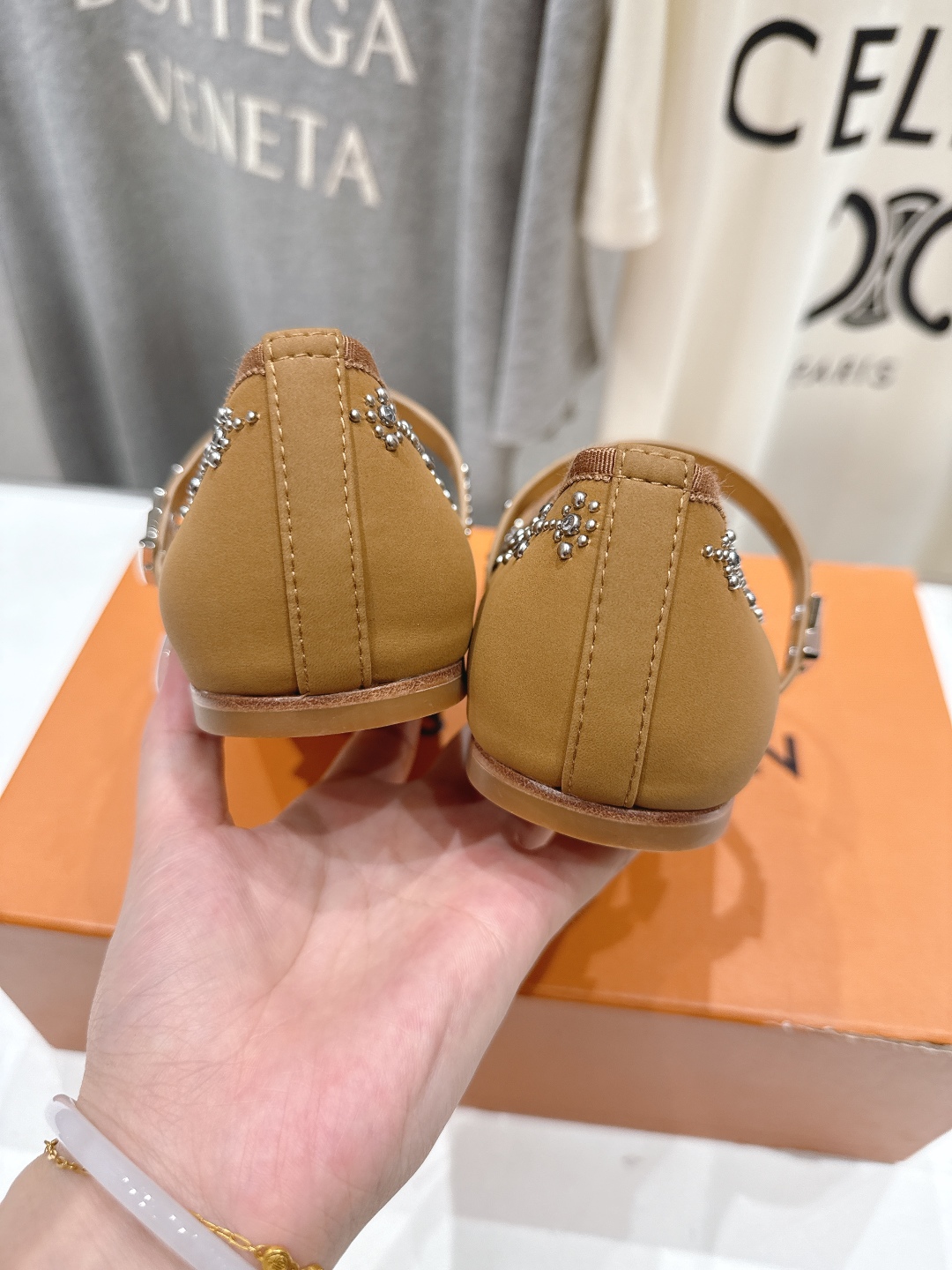 高版本出厂 Louis Vuitton ss25 new arrival LV驴牌春夏系列玛丽珍平底鞋单