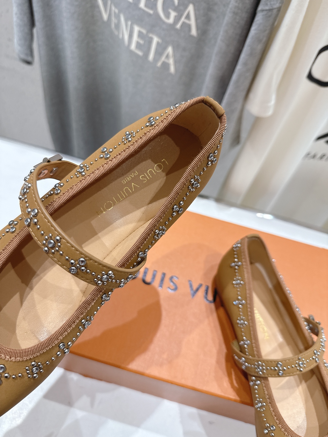 高版本出厂 Louis Vuitton ss25 new arrival LV驴牌春夏系列玛丽珍平底鞋单