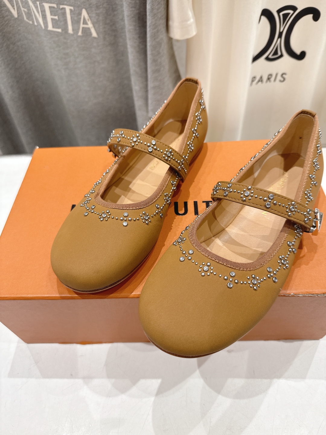 高版本出厂 Louis Vuitton ss25 new arrival LV驴牌春夏系列玛丽珍平底鞋单