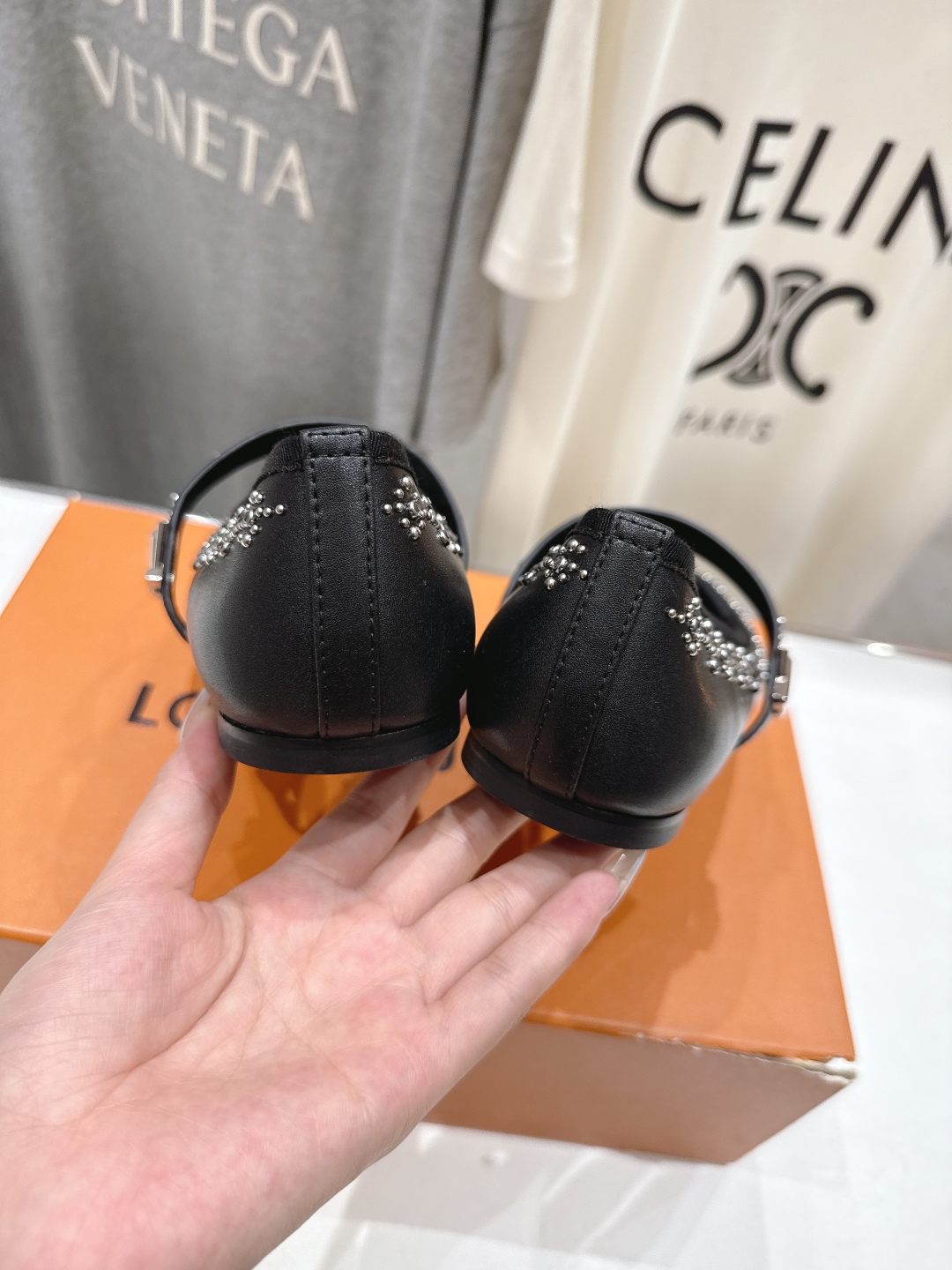 高版本出厂 Louis Vuitton ss25 new arrival LV驴牌春夏系列玛丽珍平底鞋单