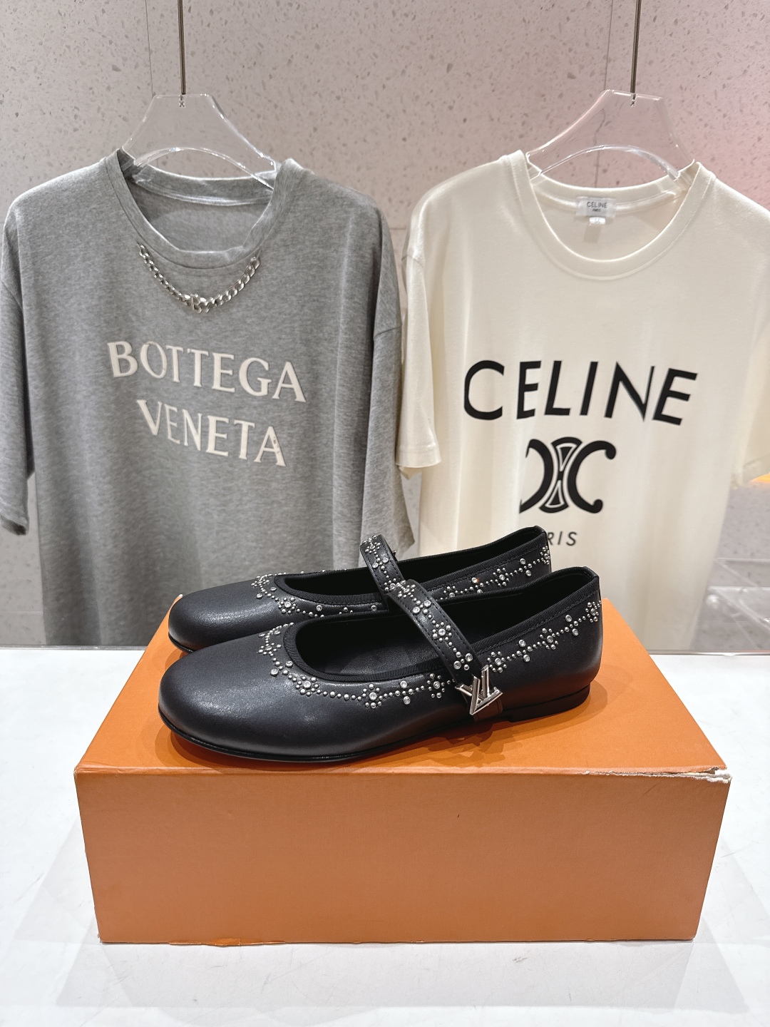 高版本出厂 Louis Vuitton ss25 new arrival LV驴牌春夏系列玛丽珍平底鞋单