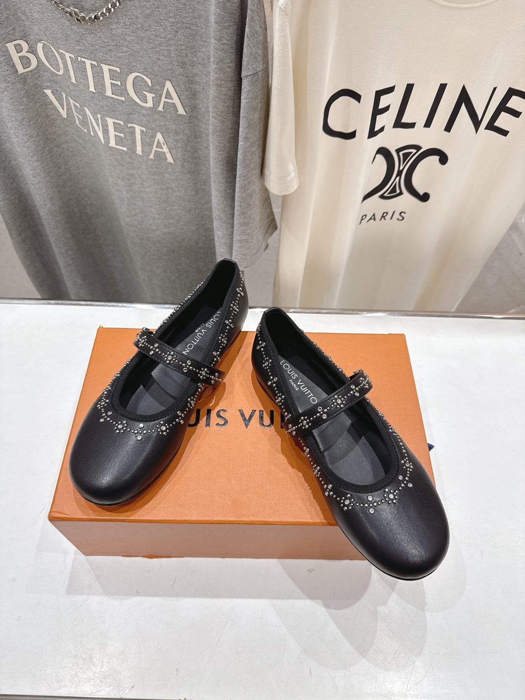 高版本出厂 Louis Vuitton ss25 new arrival LV驴牌春夏系列玛丽珍平底鞋单