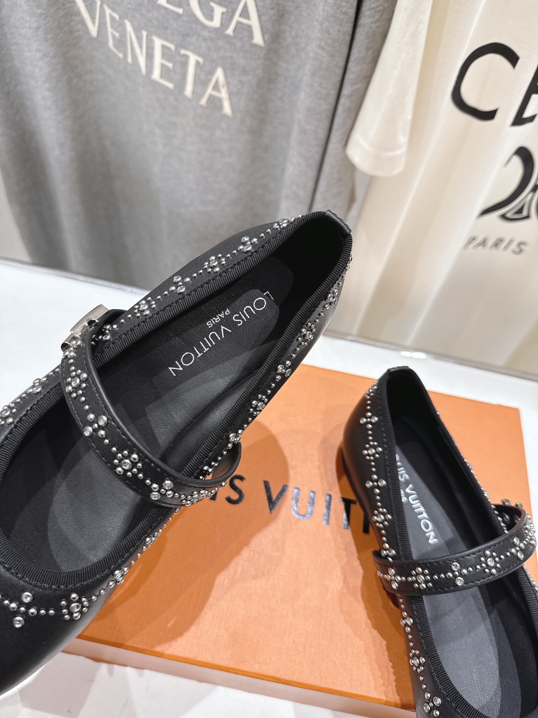 高版本出厂 Louis Vuitton ss25 new arrival LV驴牌春夏系列玛丽珍平底鞋单