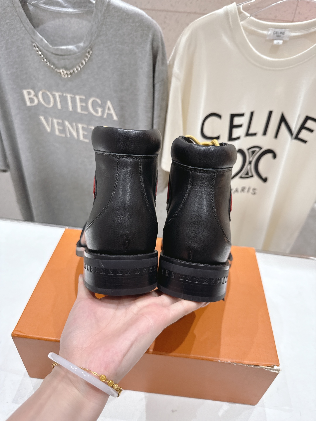 高版本出厂 只有男码 LOUIS VUITTON ss25 LV驴牌新款厚底系带大头鞋男士休闲鞋高帮小短