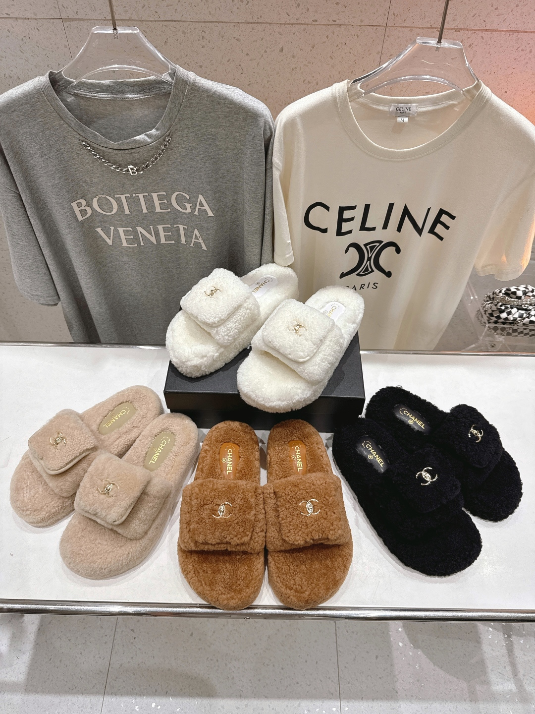 NO:482941,Collection pictures~, fur shoes, slippers19860909集合图～,毛毛鞋拖鞋,slippers,Women's Shoes