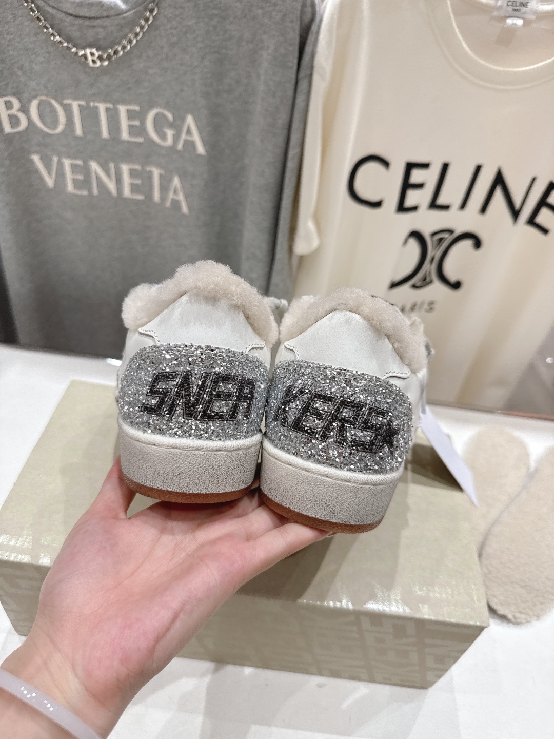 顶级版本 毛里 GGDB~~Golden Goose Deluxe Brand秋冬新款羊毛里小脏鞋休闲鞋