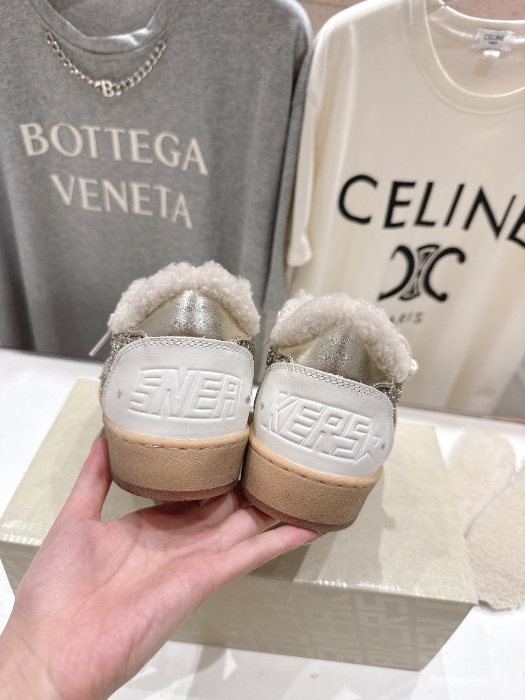 顶级版本 毛里 GGDB~~Golden Goose Deluxe Brand秋冬新款羊毛里小脏鞋休闲鞋