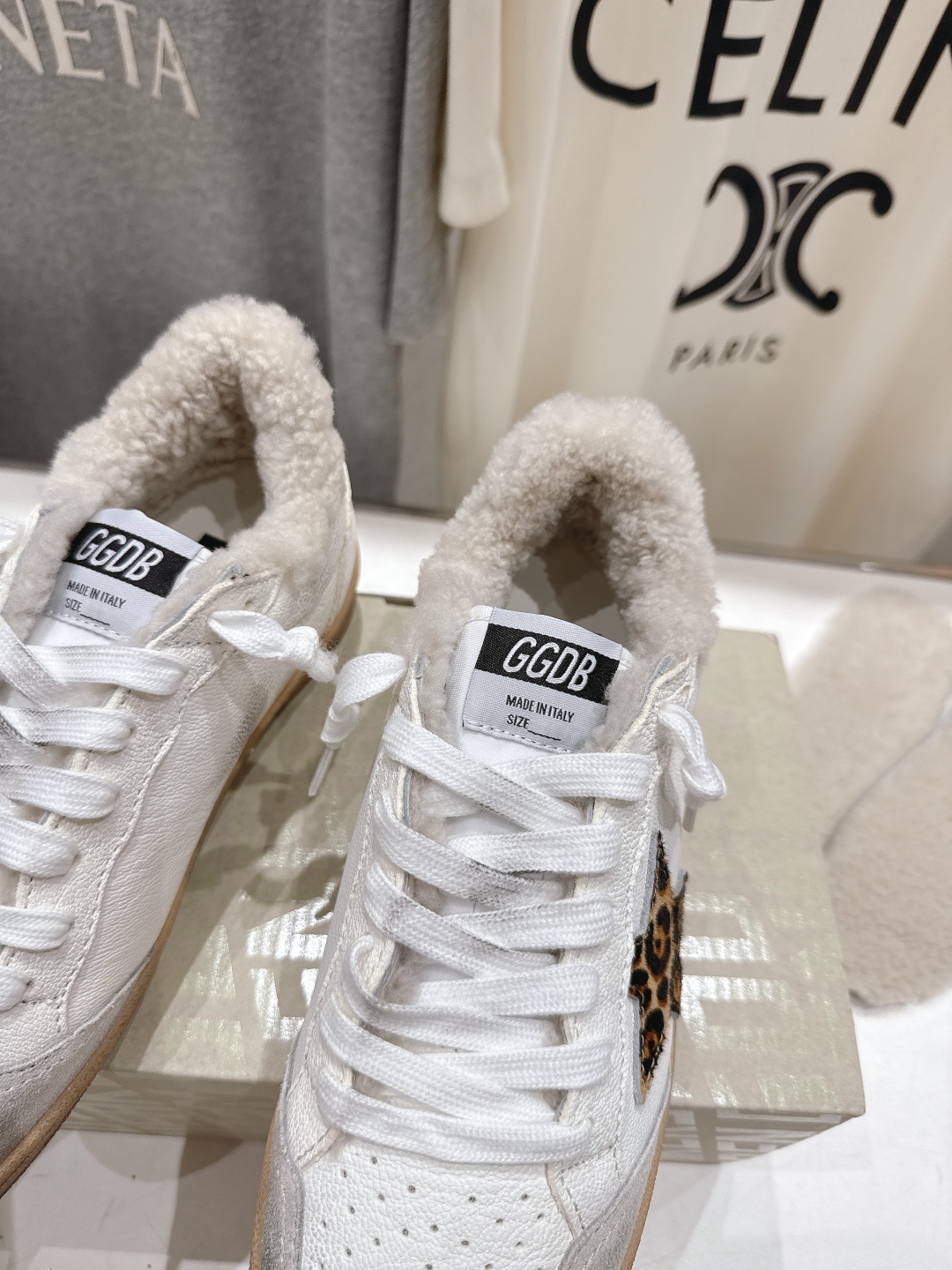 顶级版本 毛里 GGDB~~Golden Goose Deluxe Brand秋冬新款羊毛里小脏鞋休闲鞋