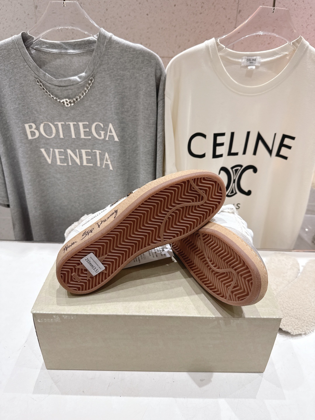 顶级版本 毛里 GGDB~~Golden Goose Deluxe Brand秋冬新款羊毛里小脏鞋休闲鞋
