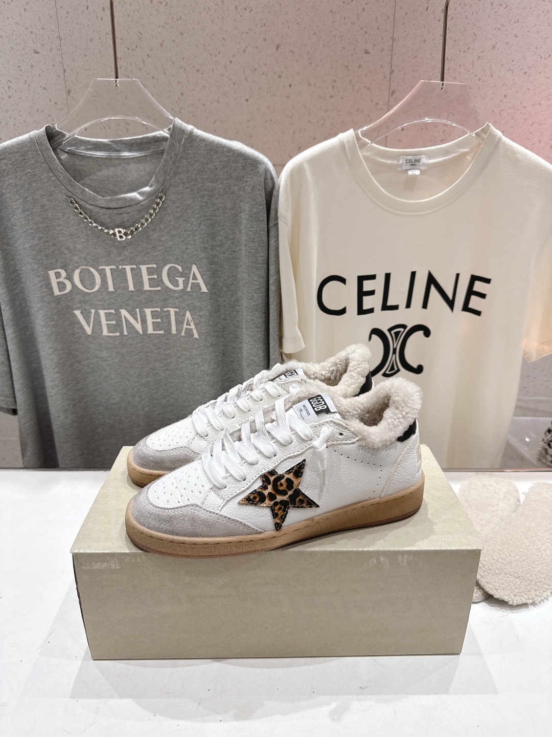 顶级版本 毛里 GGDB~~Golden Goose Deluxe Brand秋冬新款羊毛里小脏鞋休闲鞋