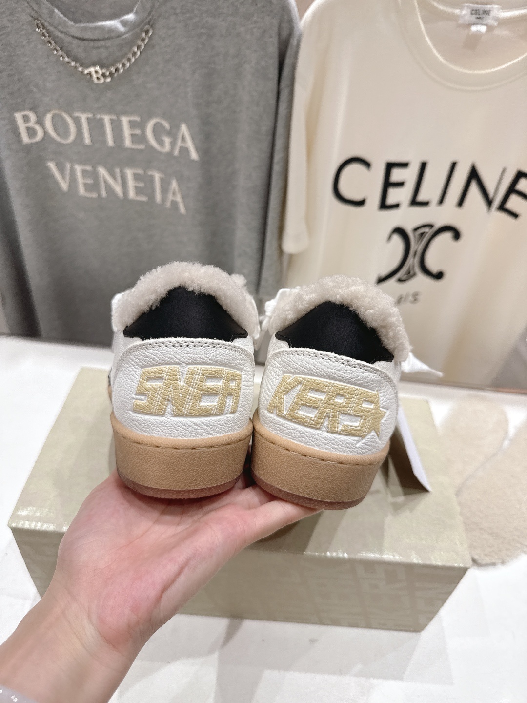 顶级版本 毛里 GGDB~~Golden Goose Deluxe Brand秋冬新款羊毛里小脏鞋休闲鞋