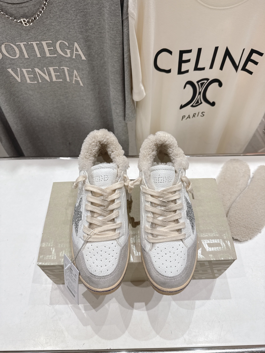 顶级版本 毛里 GGDB~~Golden Goose Deluxe Brand秋冬新款羊毛里小脏鞋休闲鞋