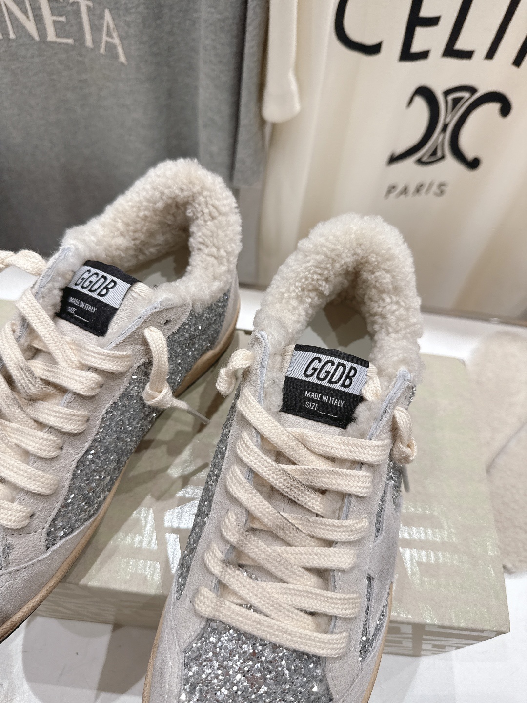 顶级版本 毛里 GGDB~~Golden Goose Deluxe Brand秋冬新款羊毛里小脏鞋休闲鞋