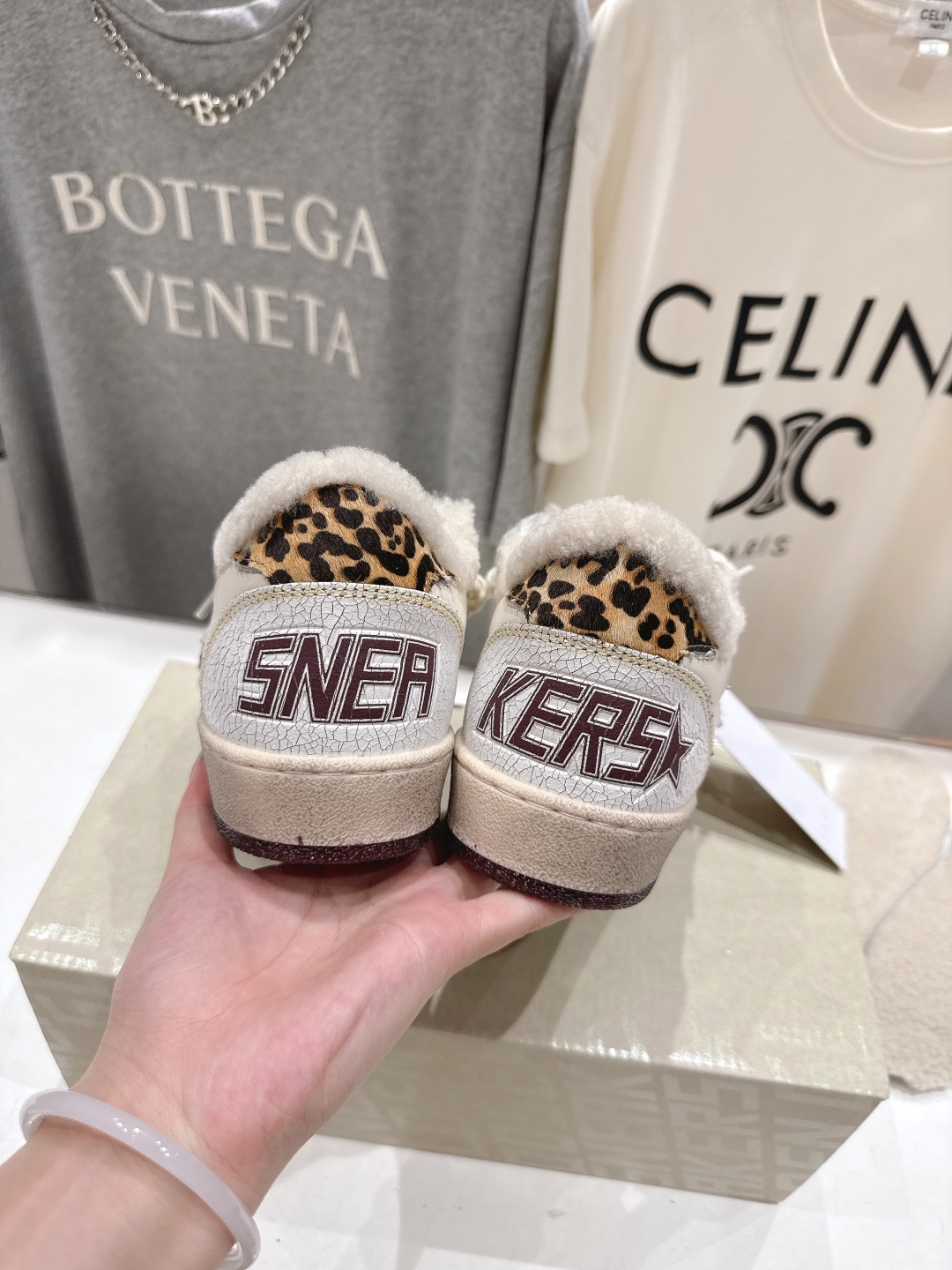 顶级版本 毛里 GGDB~~Golden Goose Deluxe Brand秋冬新款羊毛里小脏鞋休闲鞋