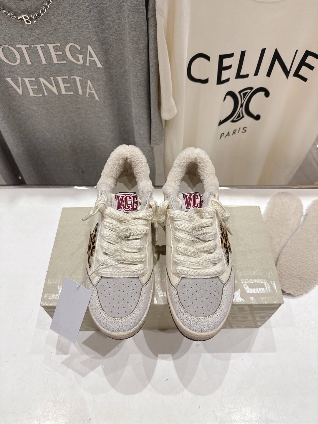 顶级版本 毛里 GGDB~~Golden Goose Deluxe Brand秋冬新款羊毛里小脏鞋休闲鞋