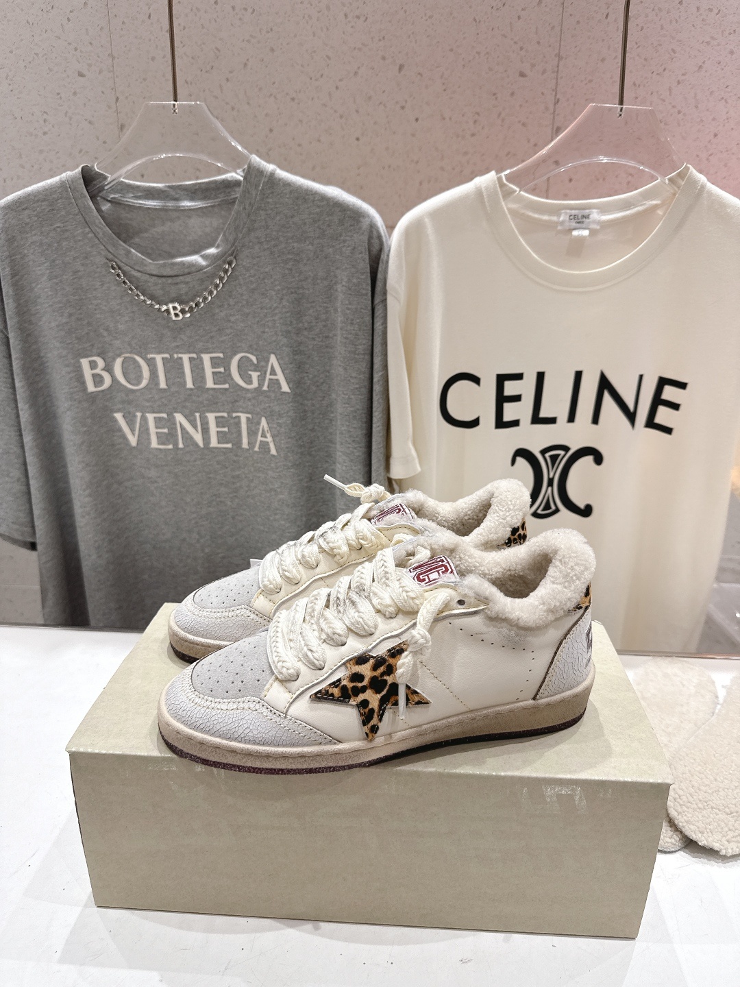 顶级版本 毛里 GGDB~~Golden Goose Deluxe Brand秋冬新款羊毛里小脏鞋休闲鞋