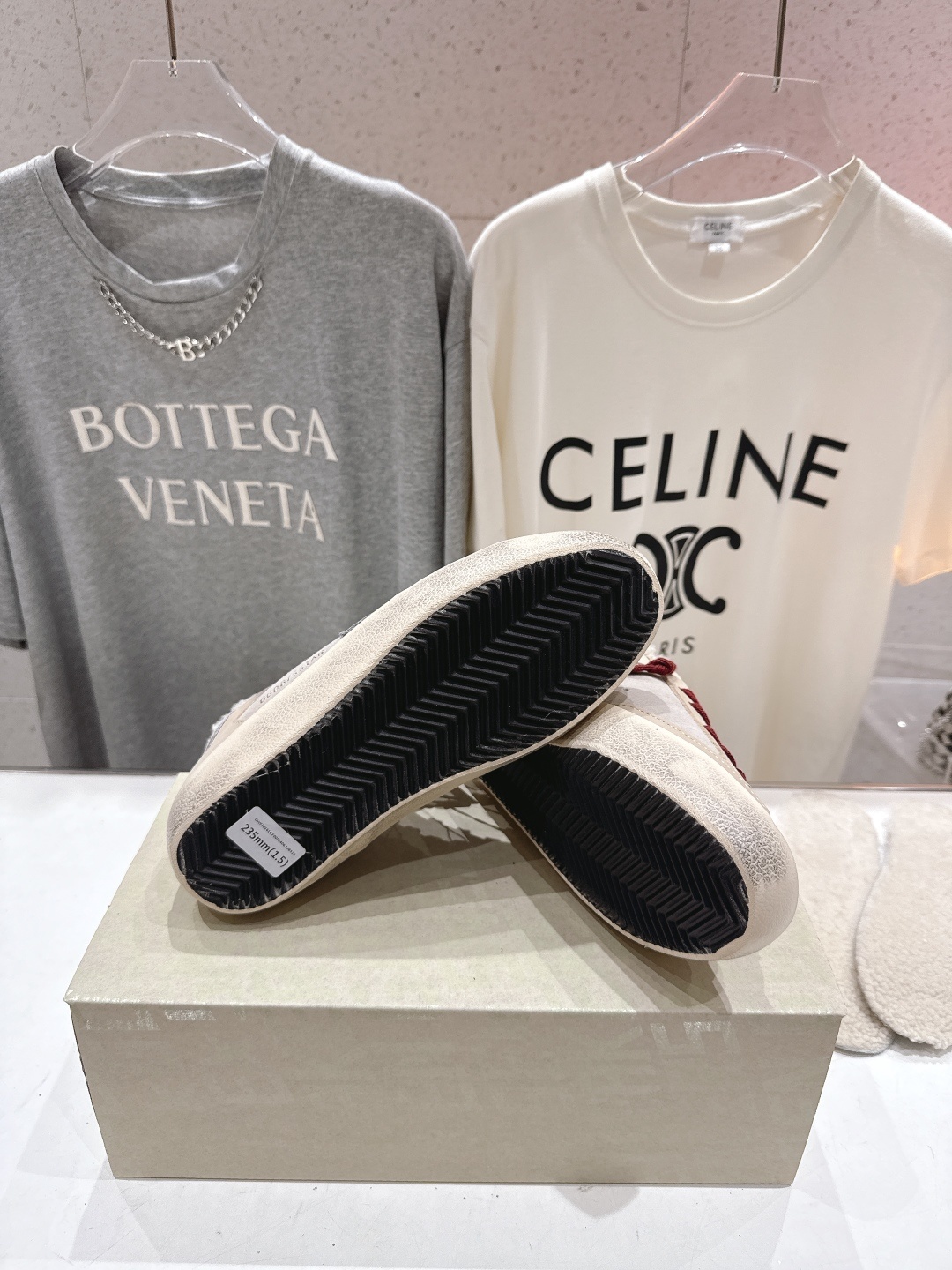 顶级版本 毛里 GGDB~~Golden Goose Deluxe Brand秋冬新款羊毛里小脏鞋休闲鞋