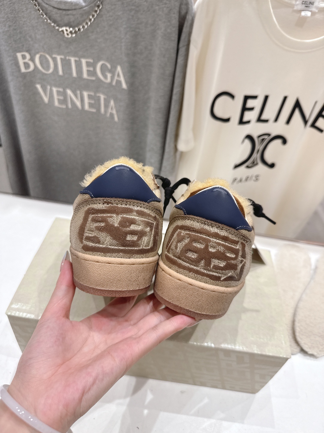 顶级版本 毛里 GGDB~~Golden Goose Deluxe Brand秋冬新款羊毛里小脏鞋休闲鞋