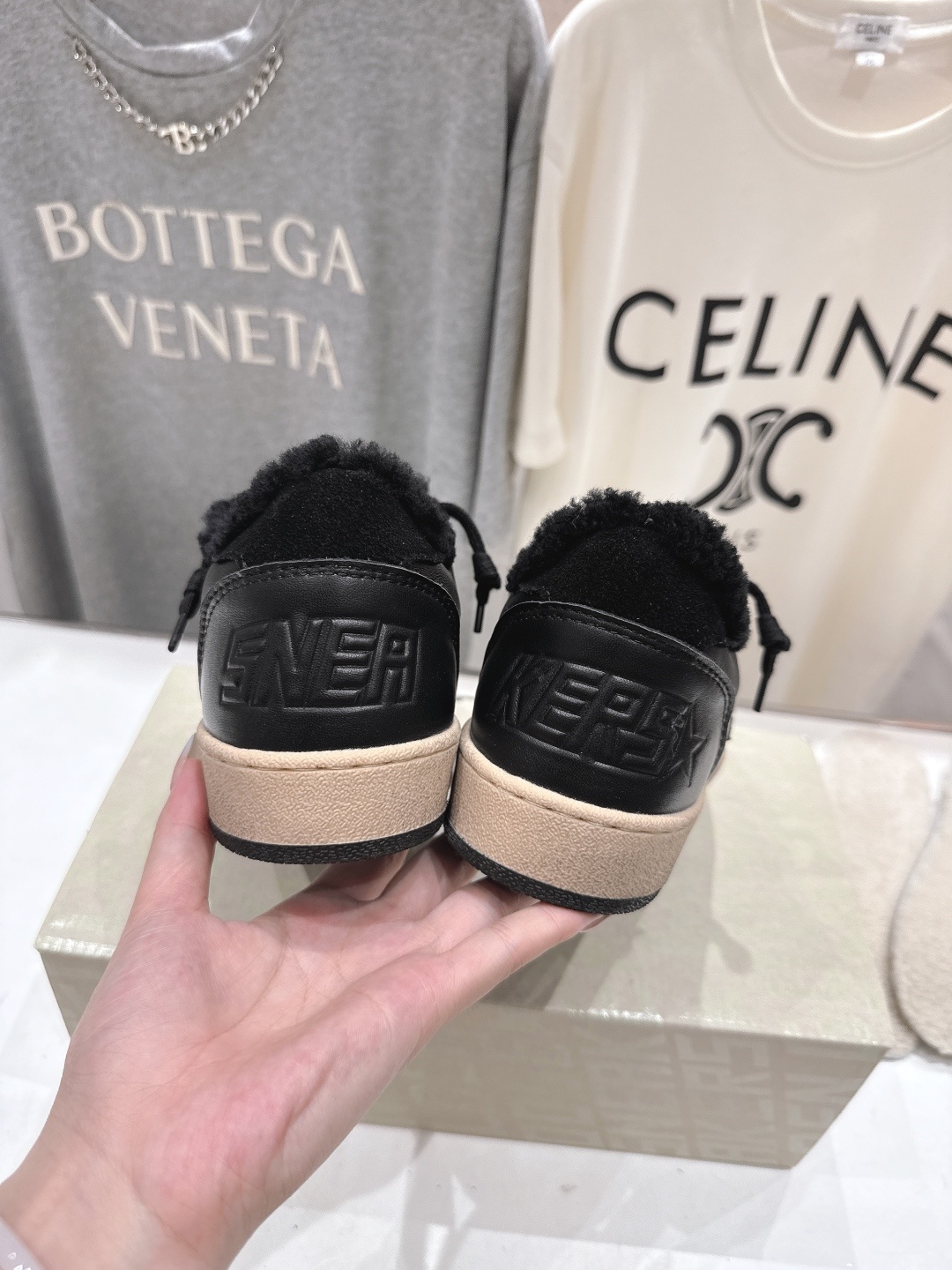 顶级版本 毛里 GGDB~~Golden Goose Deluxe Brand秋冬新款羊毛里小脏鞋休闲鞋