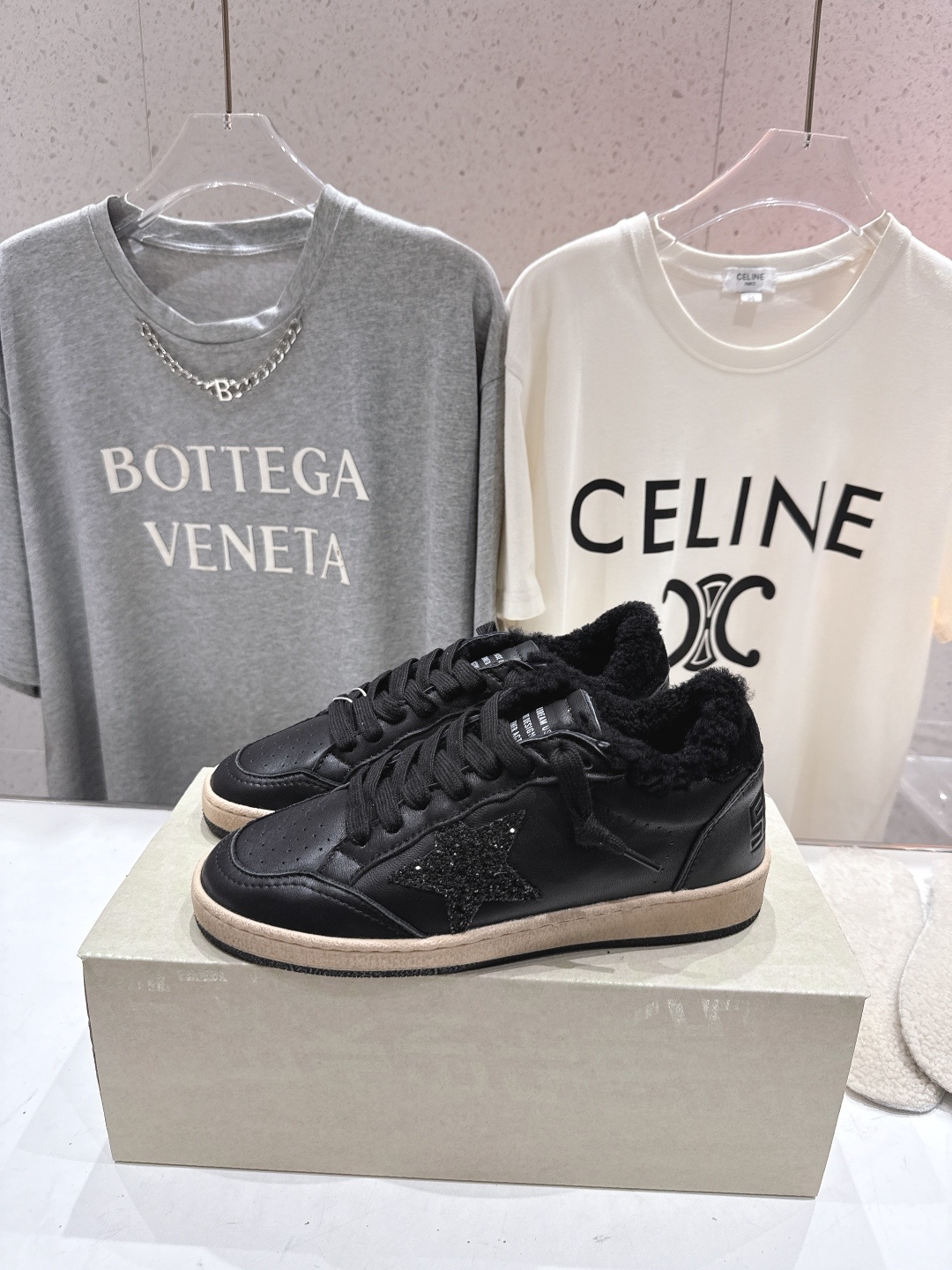 顶级版本 毛里 GGDB~~Golden Goose Deluxe Brand秋冬新款羊毛里小脏鞋休闲鞋