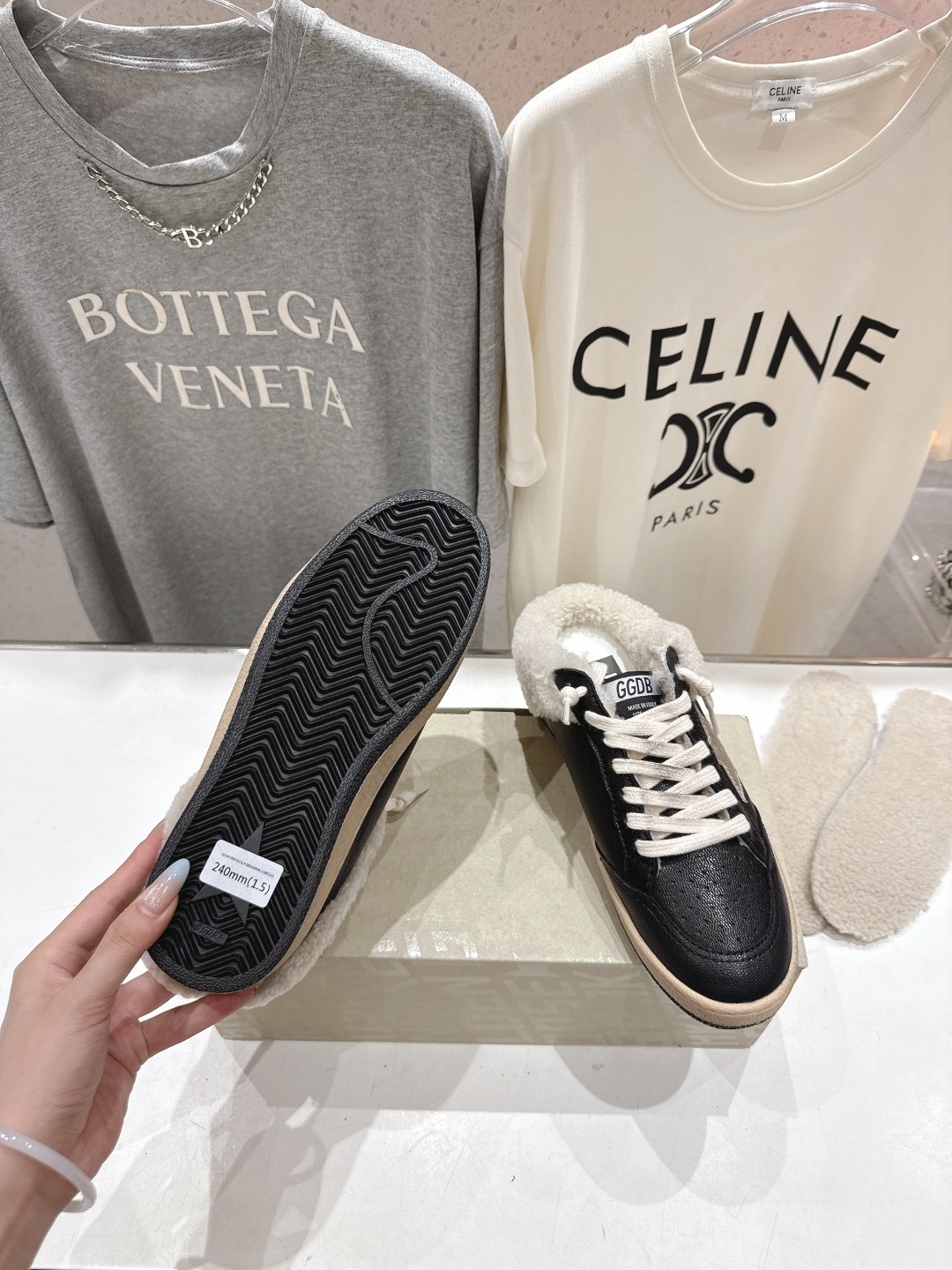 顶级版本 毛里 GGDB~~Golden Goose Deluxe Brand# 全网最好版本不服来比