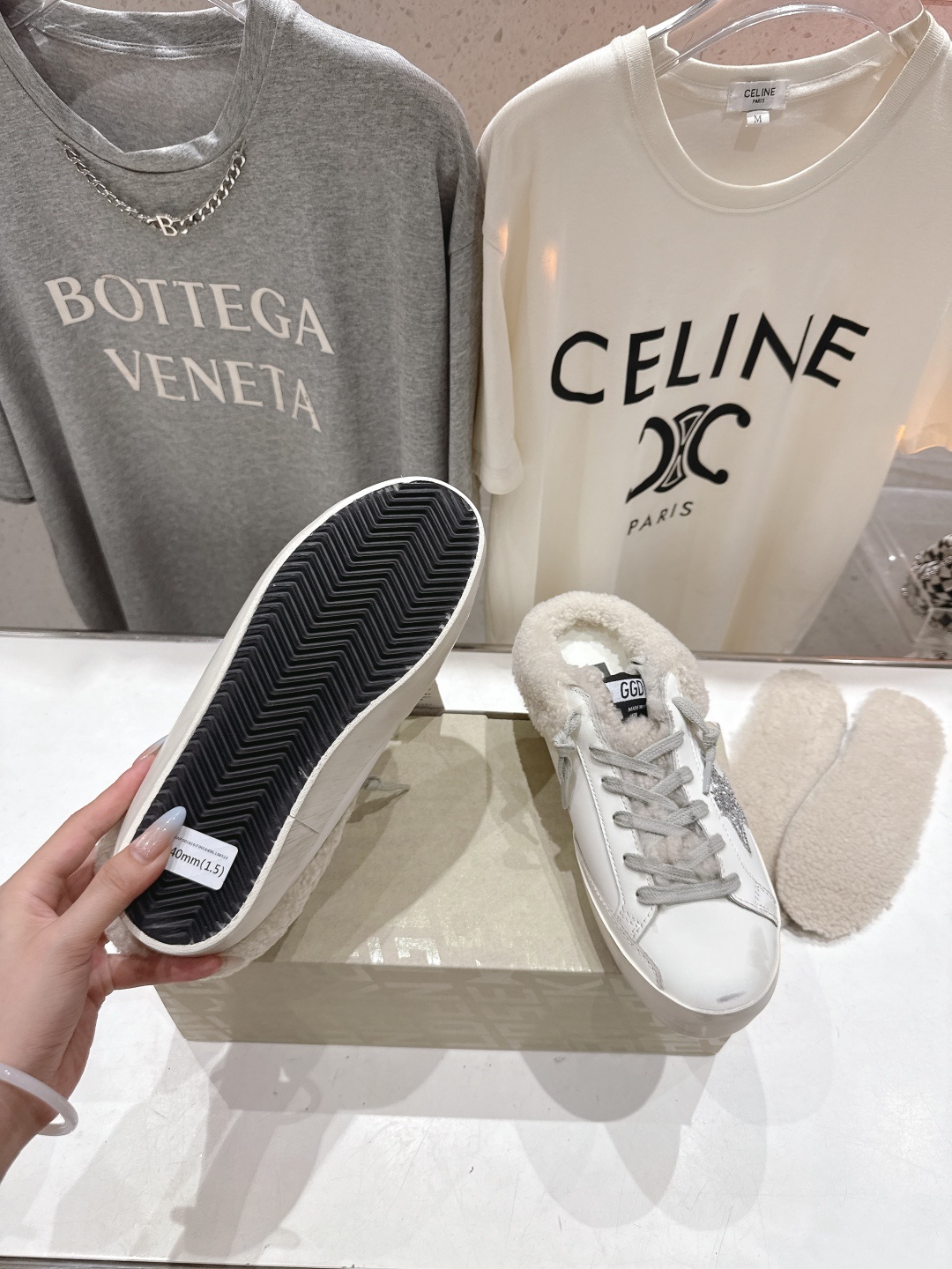 顶级版本 毛里 GGDB~~Golden Goose Deluxe Brand# 全网最好版本不服来比