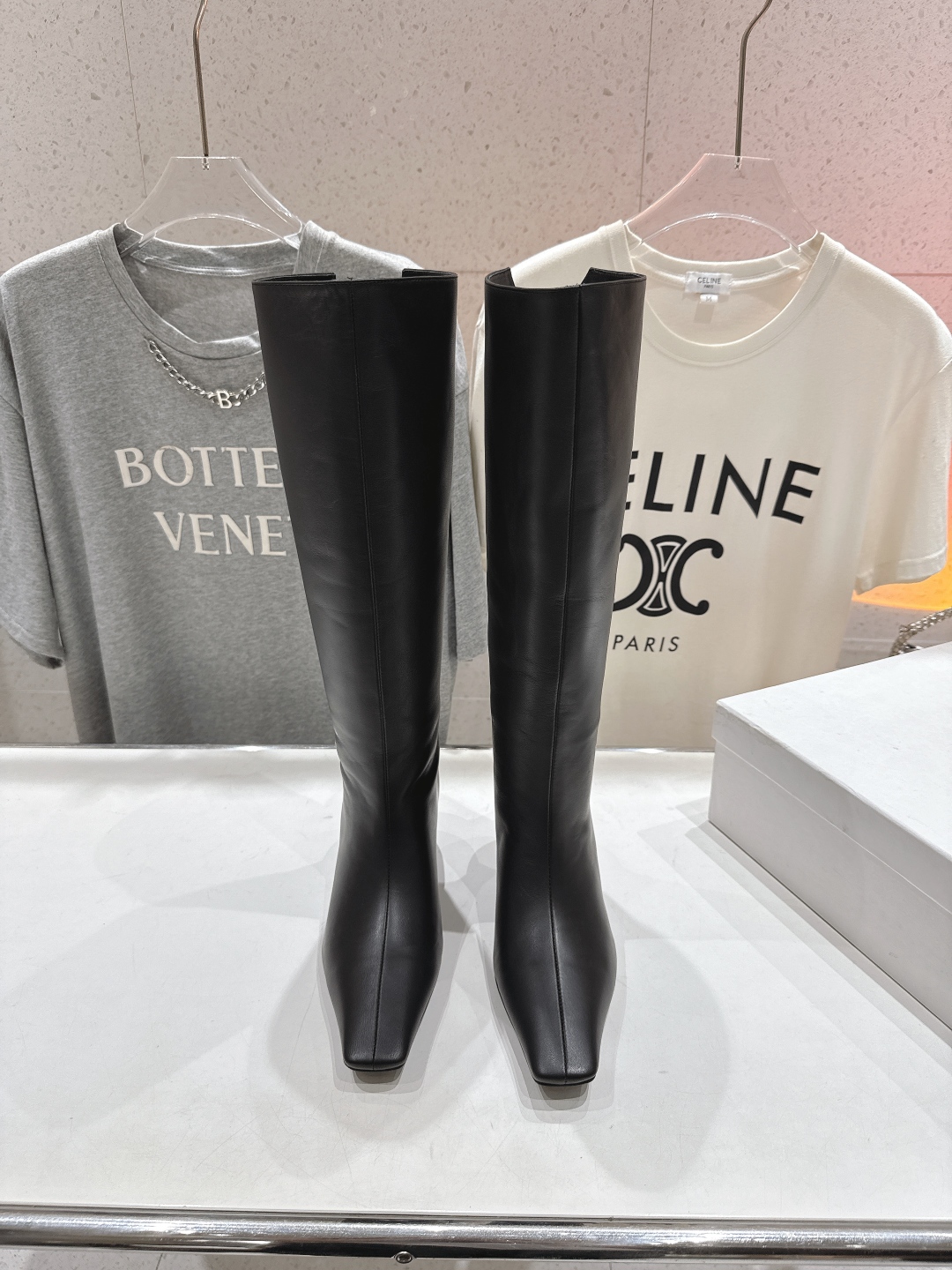 高版本版出厂 「𝐊𝐇𝐀𝐈𝐓𝐄」「KHAITE」F012 25ss/秋冬 ·宝藏高跟长靴·明星同款。百搭款