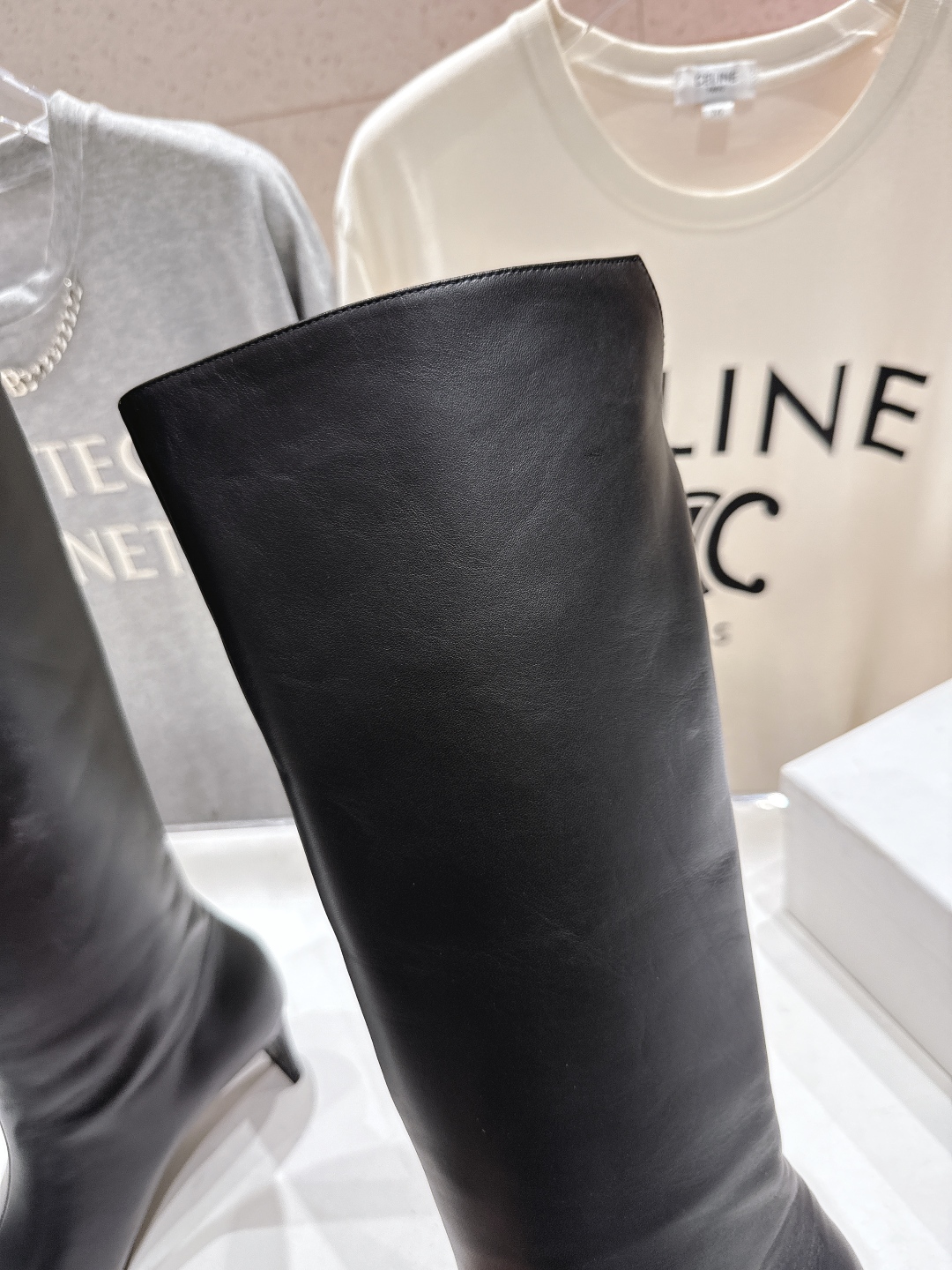 高版本版出厂 「𝐊𝐇𝐀𝐈𝐓𝐄」「KHAITE」F012 25ss/秋冬 ·宝藏高跟长靴·明星同款。百搭款