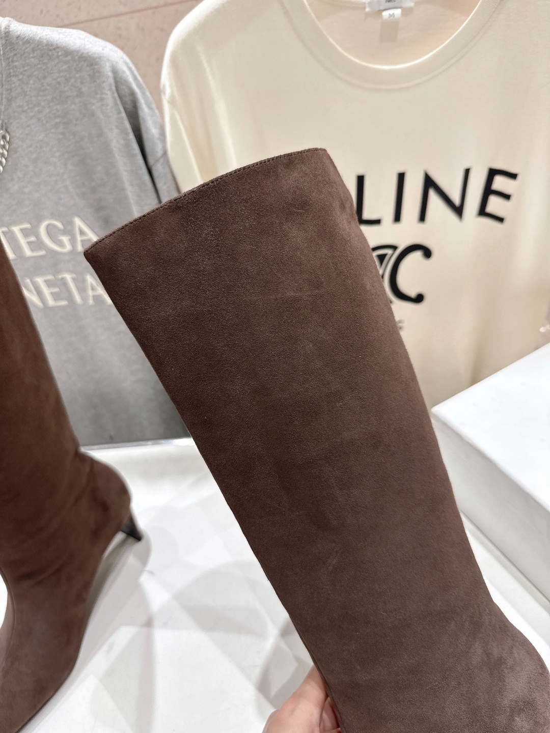 高版本版出厂 「𝐊𝐇𝐀𝐈𝐓𝐄」「KHAITE」F012 25ss/秋冬 ·宝藏高跟长靴·明星同款。百搭款
