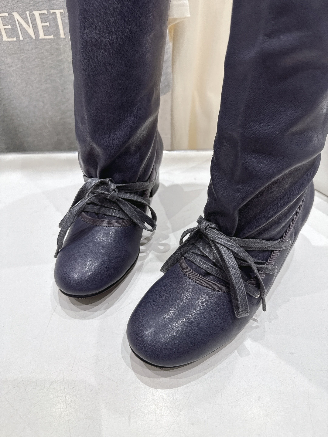 高版本出厂 Paloma-wool 西班牙轻奢品牌帕洛玛F012 25ss新款复古风长靴堆堆靴品牌选用了