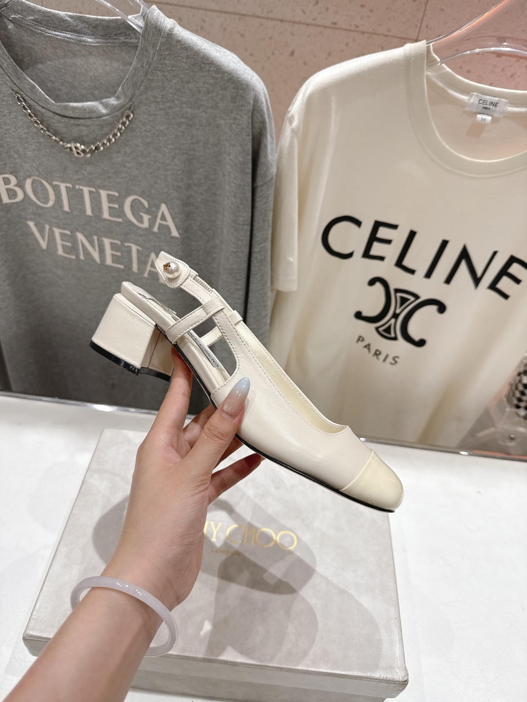 高版本出厂 JIMMY CHOO*｜JC/吉米周2025ss新款简约高跟鞋凉鞋原版套楦，完美的线条，简约