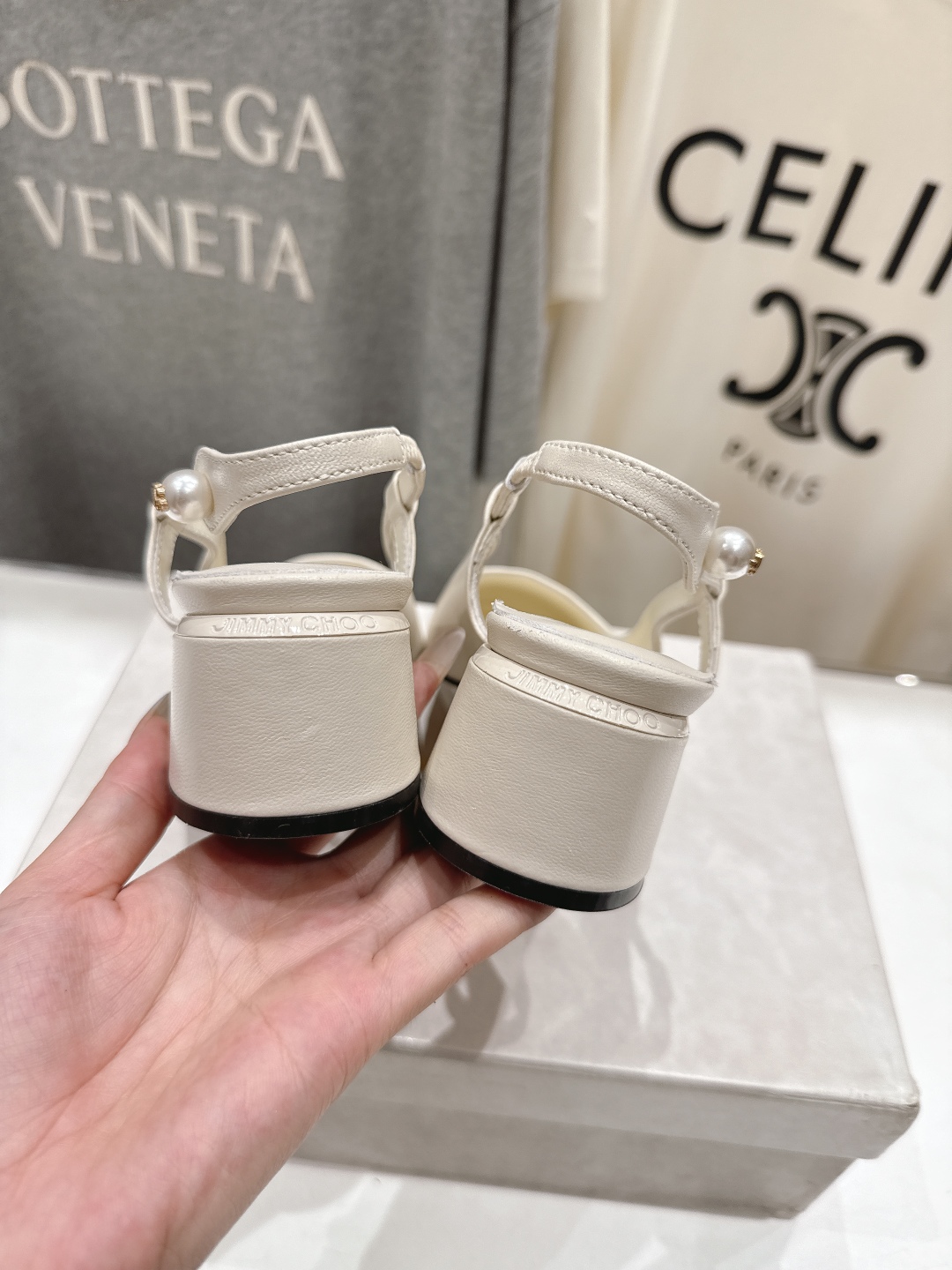 高版本出厂 JIMMY CHOO*｜JC/吉米周2025ss新款简约高跟鞋凉鞋原版套楦，完美的线条，简约