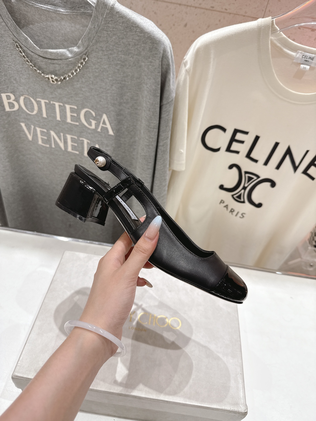 高版本出厂 JIMMY CHOO*｜JC/吉米周2025ss新款简约高跟鞋凉鞋原版套楦，完美的线条，简约