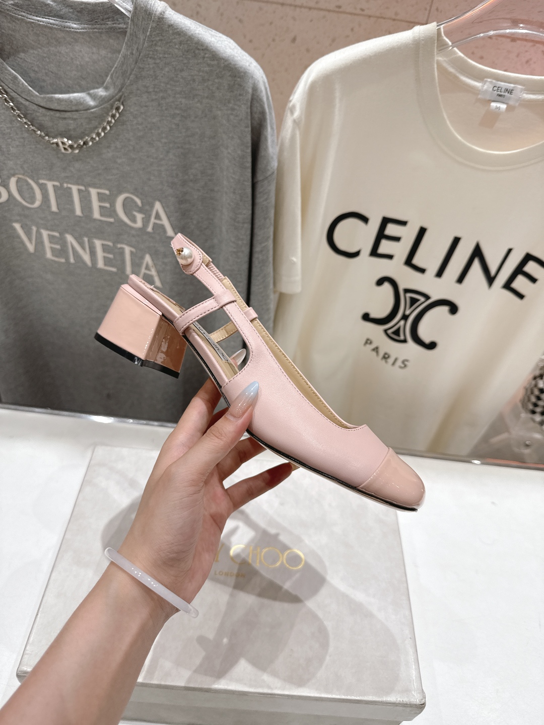 高版本出厂 JIMMY CHOO*｜JC/吉米周2025ss新款简约高跟鞋凉鞋原版套楦，完美的线条，简约