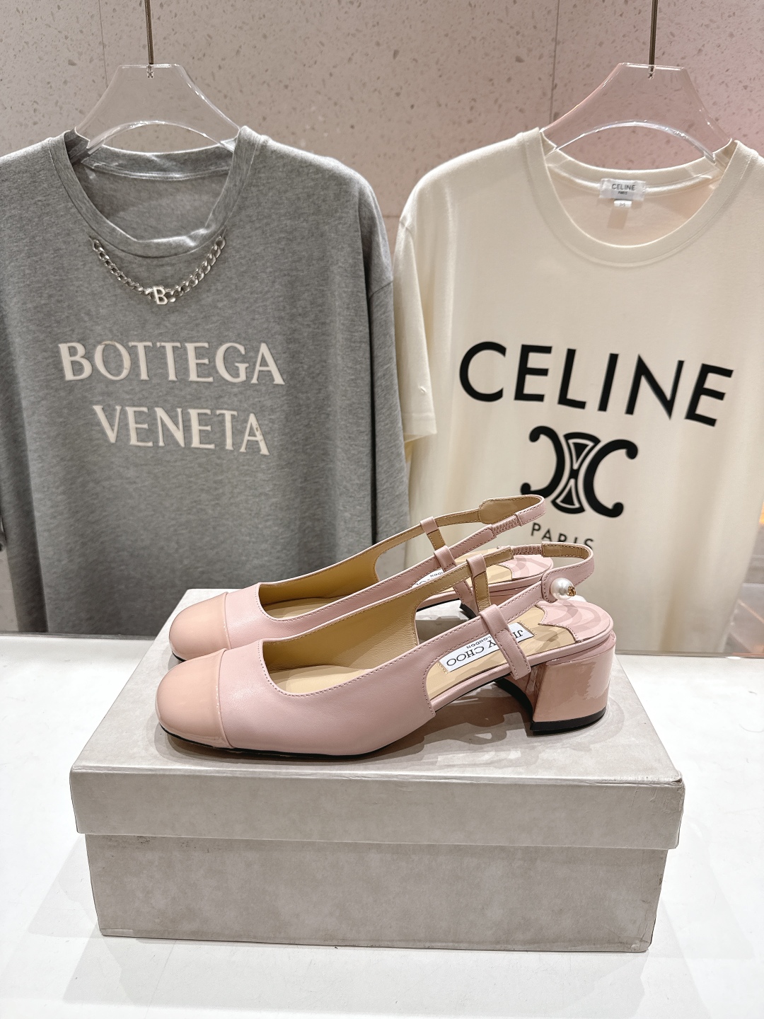 高版本出厂 JIMMY CHOO*｜JC/吉米周2025ss新款简约高跟鞋凉鞋原版套楦，完美的线条，简约