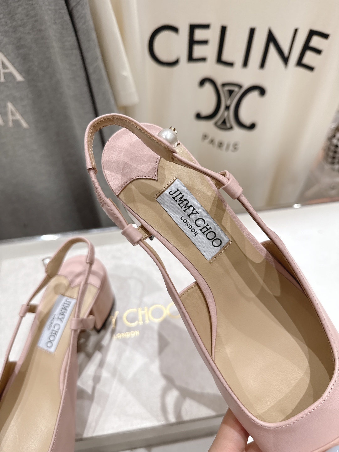 高版本出厂 JIMMY CHOO*｜JC/吉米周2025ss新款简约高跟鞋凉鞋原版套楦，完美的线条，简约