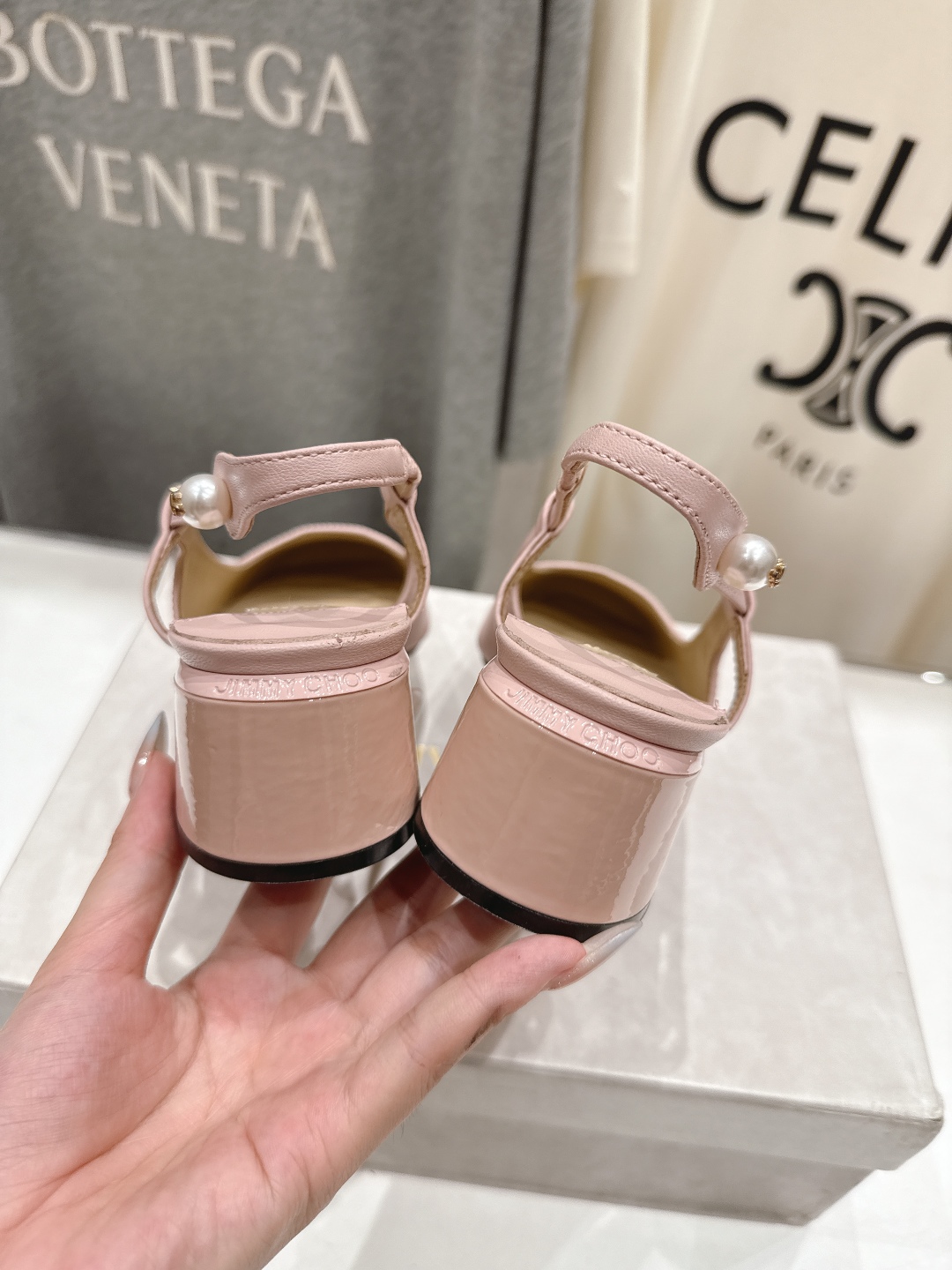 高版本出厂 JIMMY CHOO*｜JC/吉米周2025ss新款简约高跟鞋凉鞋原版套楦，完美的线条，简约