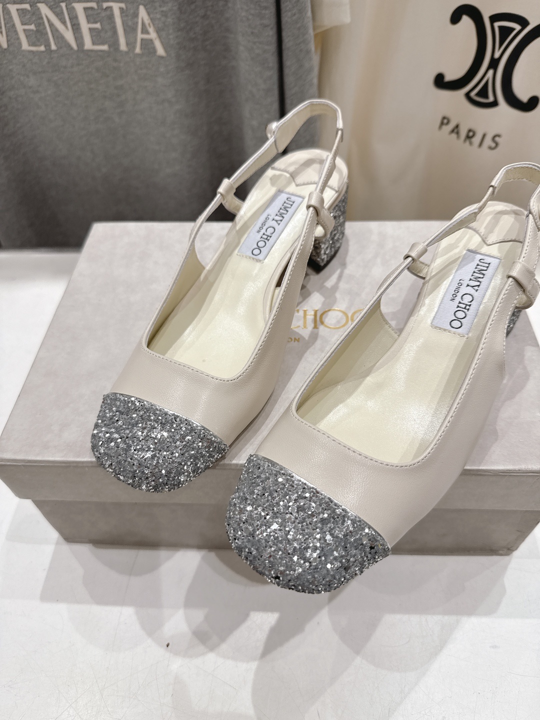 高版本出厂 JIMMY CHOO*|JC/吉米周2025ss新款简约高跟鞋凉鞋原版套楦,完美的线条,简约