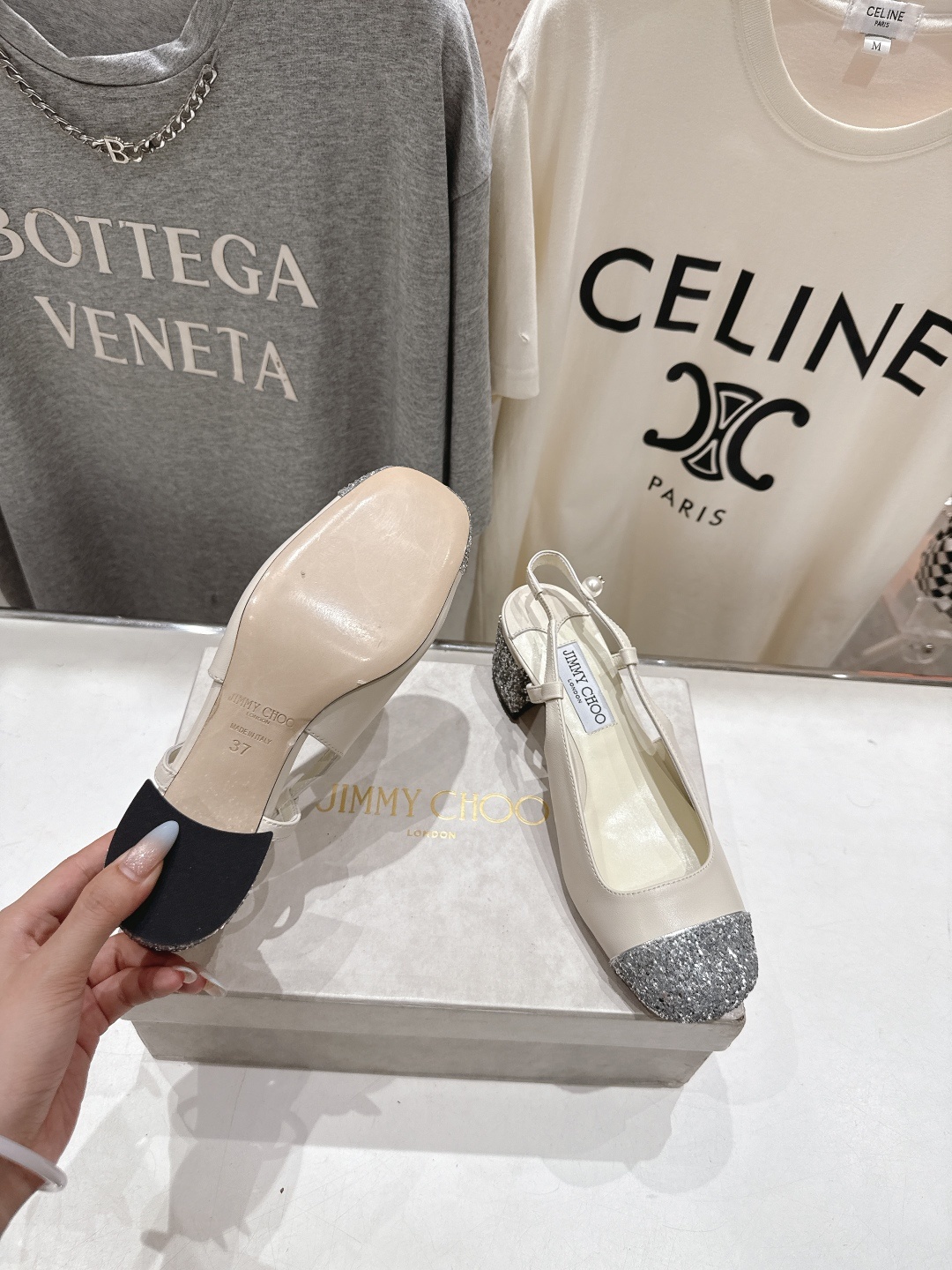 高版本出厂 JIMMY CHOO*|JC/吉米周2025ss新款简约高跟鞋凉鞋原版套楦,完美的线条,简约