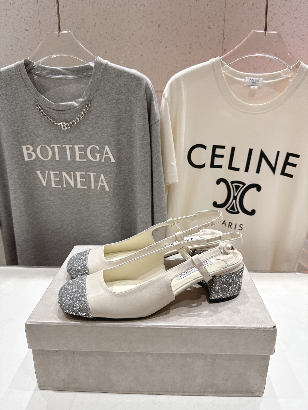 高版本出厂 JIMMY CHOO*|JC/吉米周2025ss新款简约高跟鞋凉鞋原版套楦,完美的线条,简约