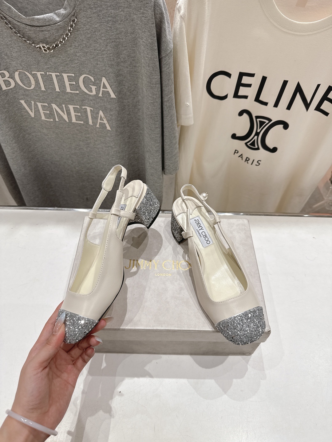 高版本出厂 JIMMY CHOO*|JC/吉米周2025ss新款简约高跟鞋凉鞋原版套楦,完美的线条,简约