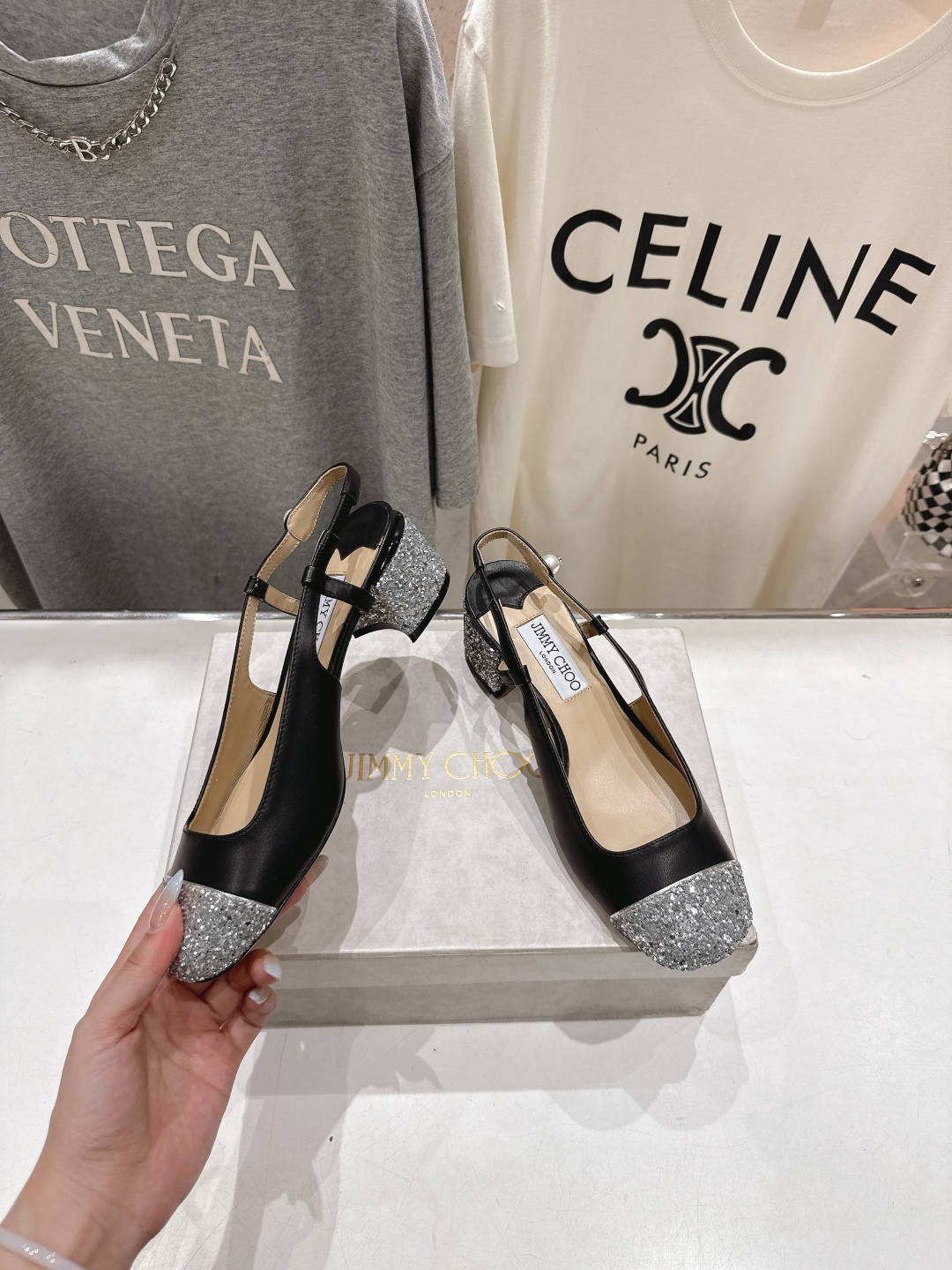高版本出厂 JIMMY CHOO*｜JC/吉米周2025ss新款简约高跟鞋凉鞋原版套楦，完美的线条，简约
