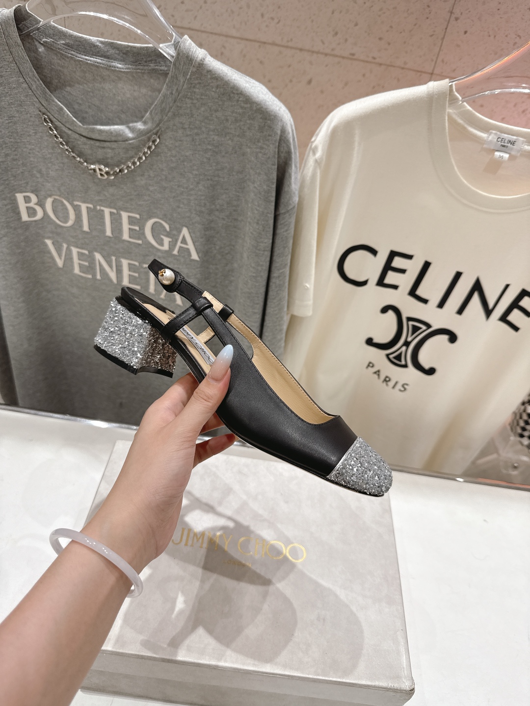 高版本出厂 JIMMY CHOO*｜JC/吉米周2025ss新款简约高跟鞋凉鞋原版套楦，完美的线条，简约