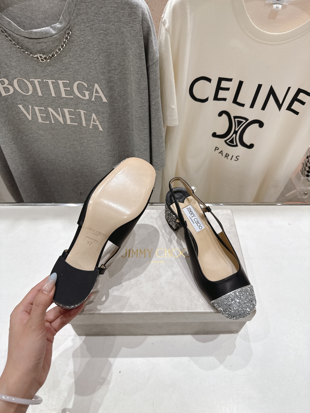 高版本出厂 JIMMY CHOO*｜JC/吉米周2025ss新款简约高跟鞋凉鞋原版套楦，完美的线条，简约