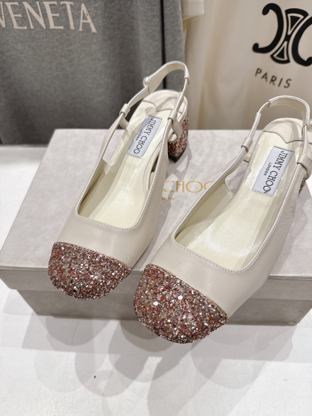 高版本出厂 JIMMY CHOO*｜JC/吉米周2025ss新款简约高跟鞋凉鞋原版套楦，完美的线条，简约