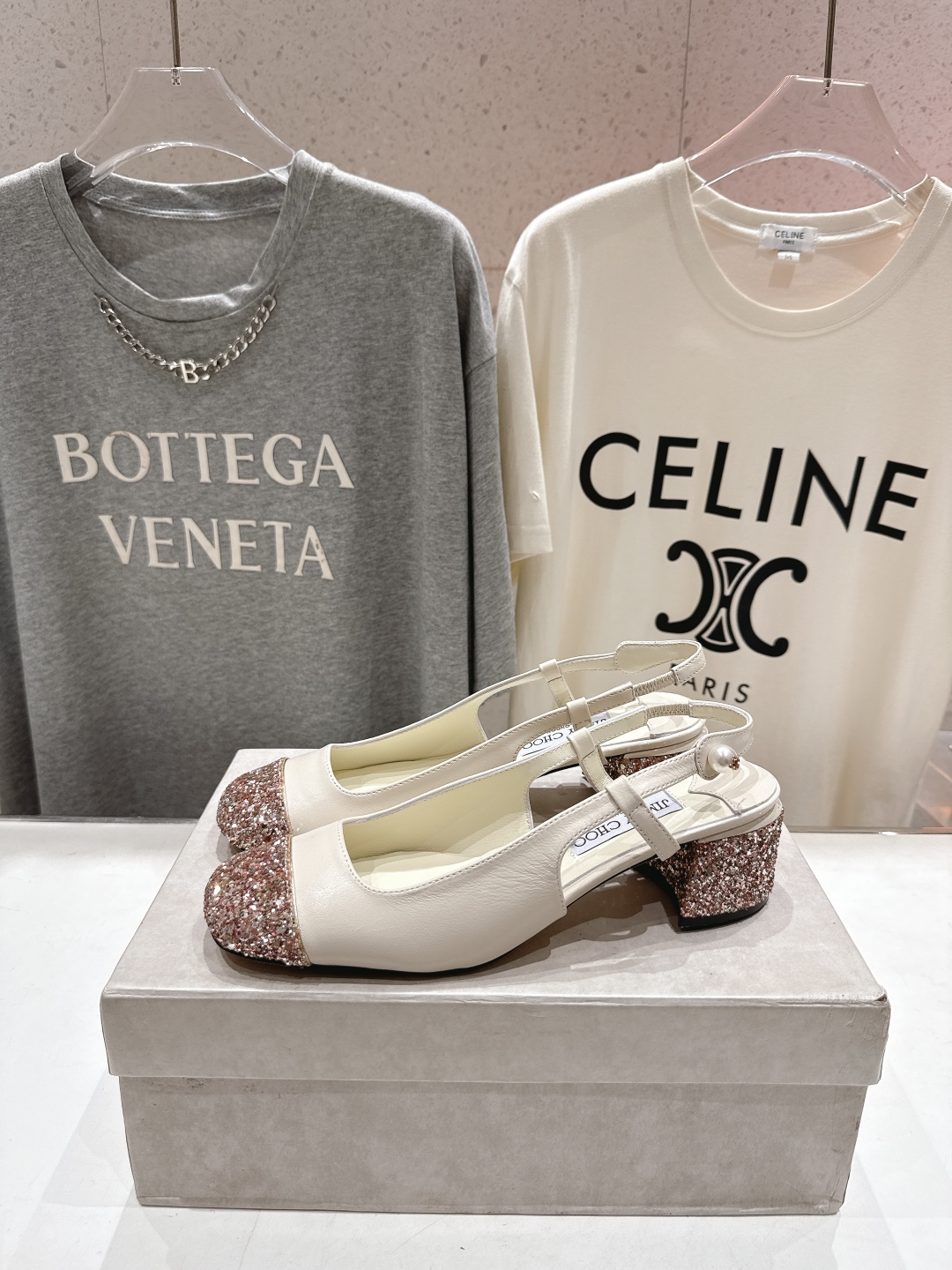 高版本出厂 JIMMY CHOO*｜JC/吉米周2025ss新款简约高跟鞋凉鞋原版套楦，完美的线条，简约